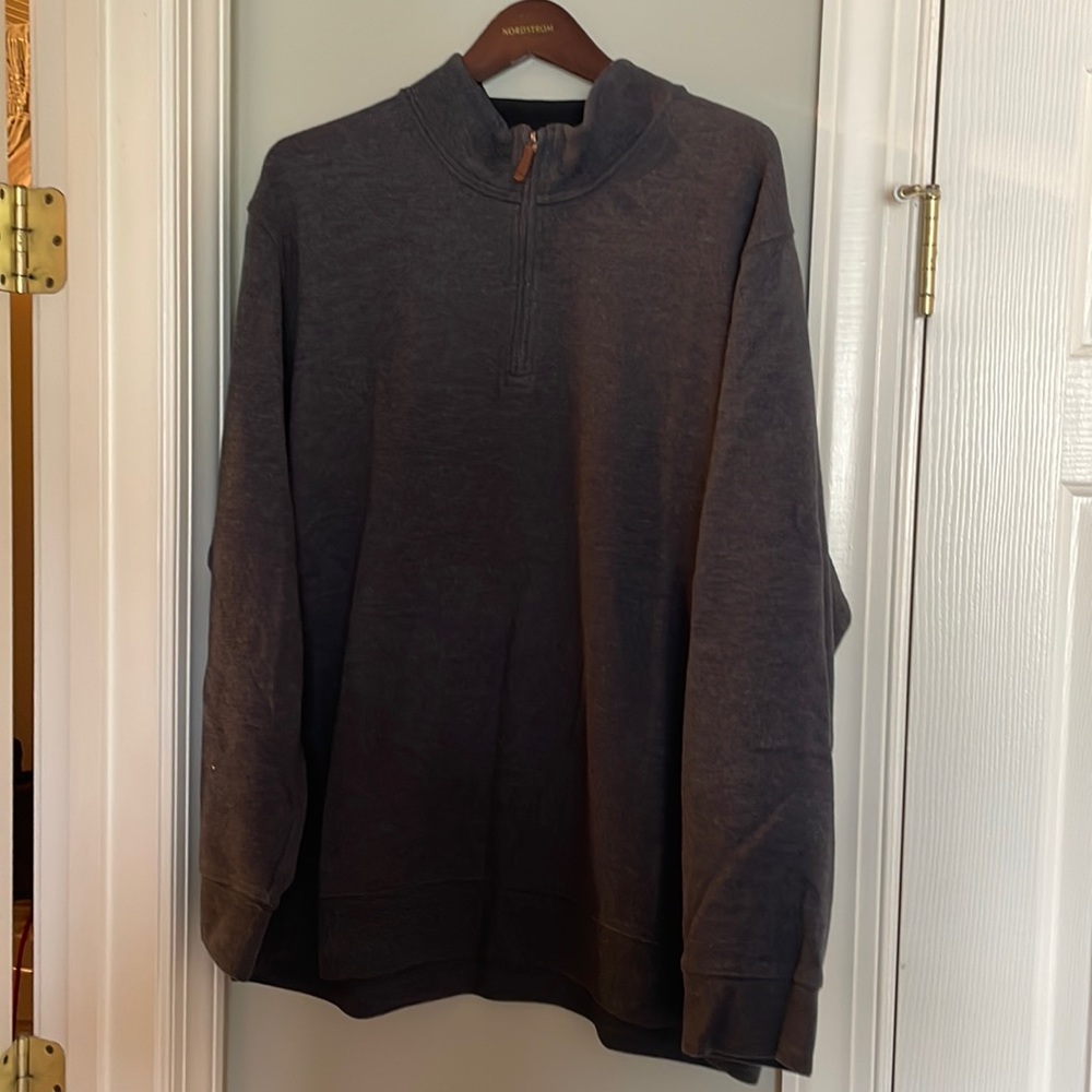Mens XXL Lands End Quarter-Zip